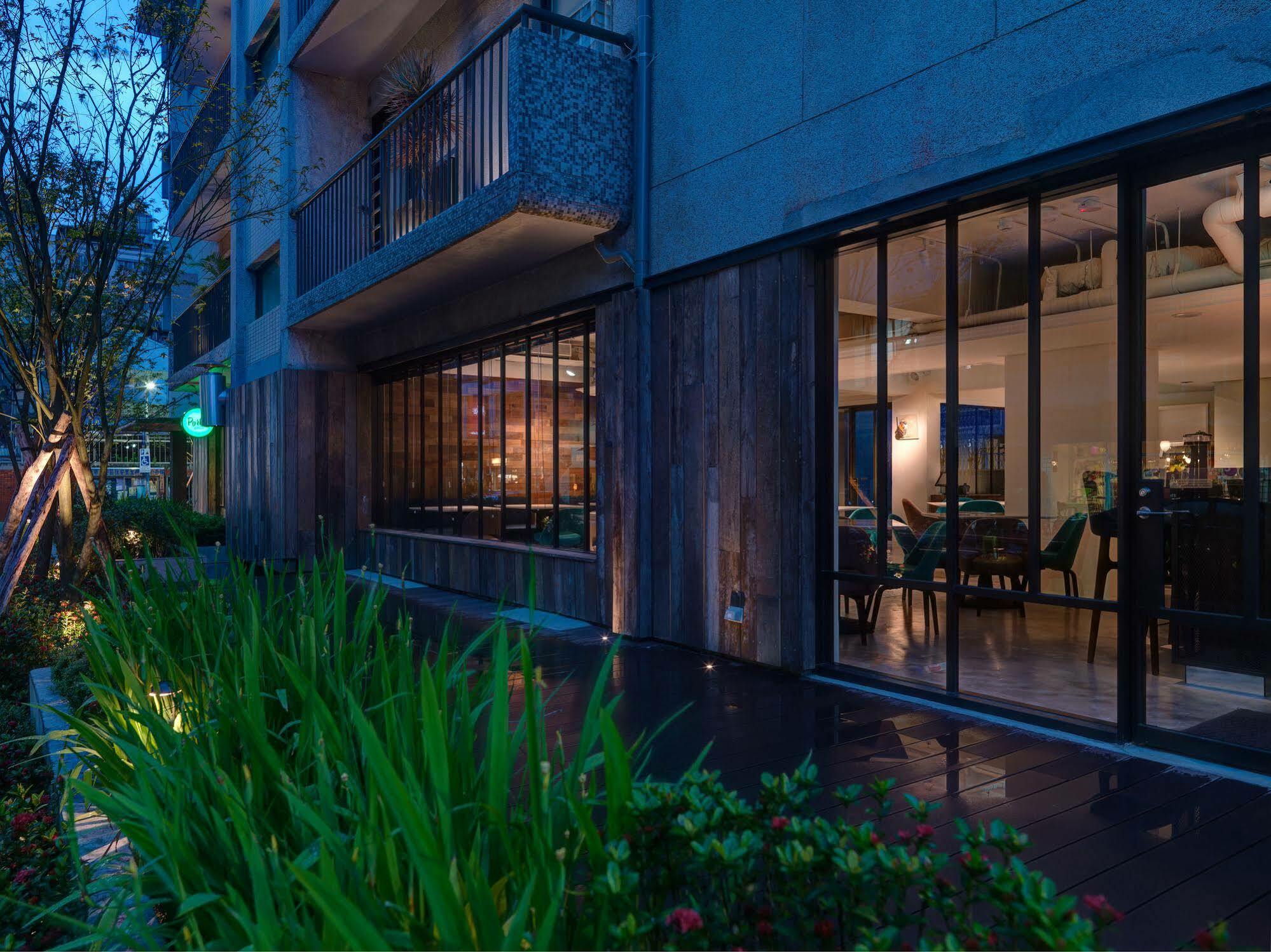 Folio Daan Taipei Hotel Eksteriør billede