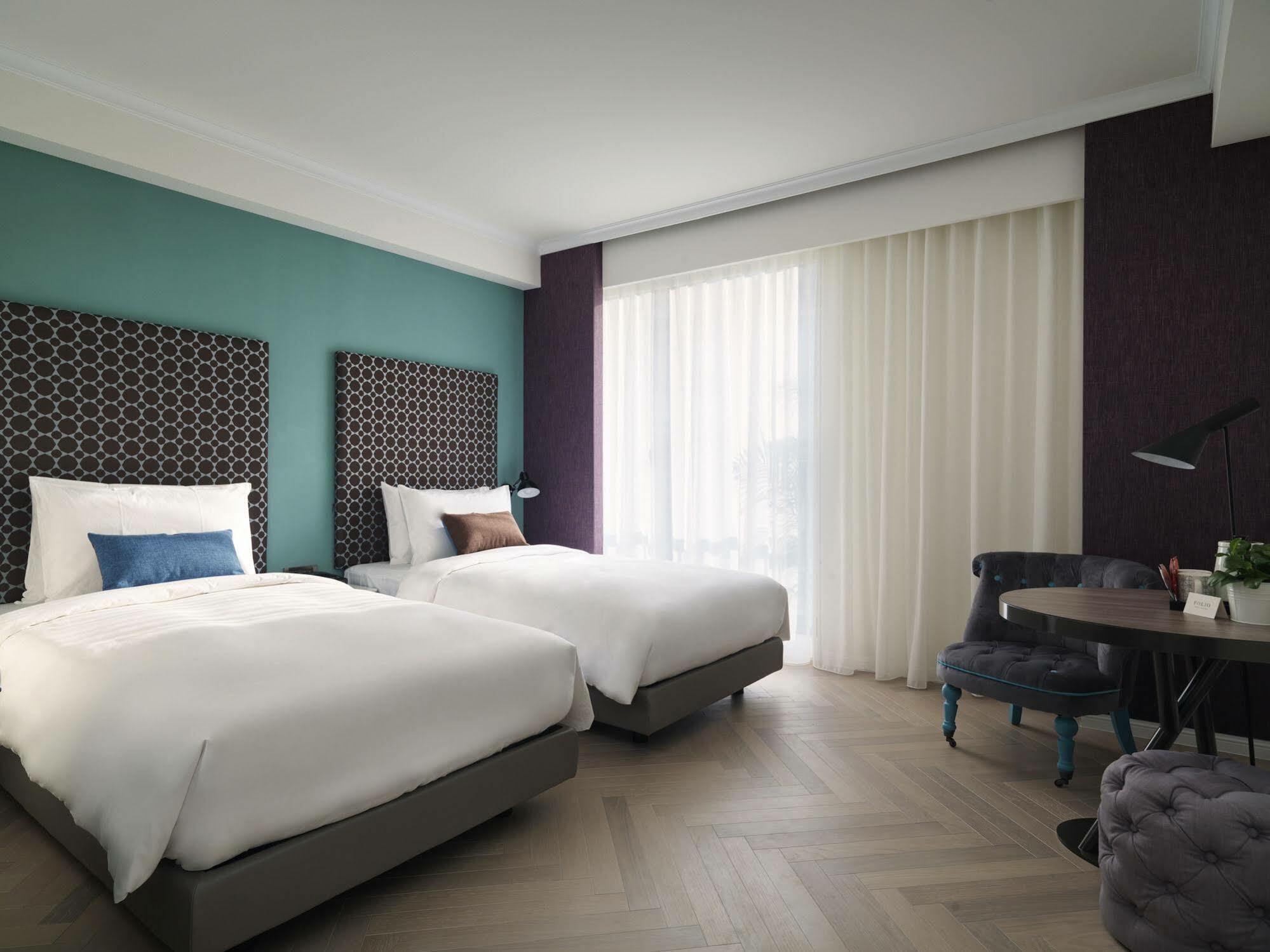Folio Daan Taipei Hotel Eksteriør billede