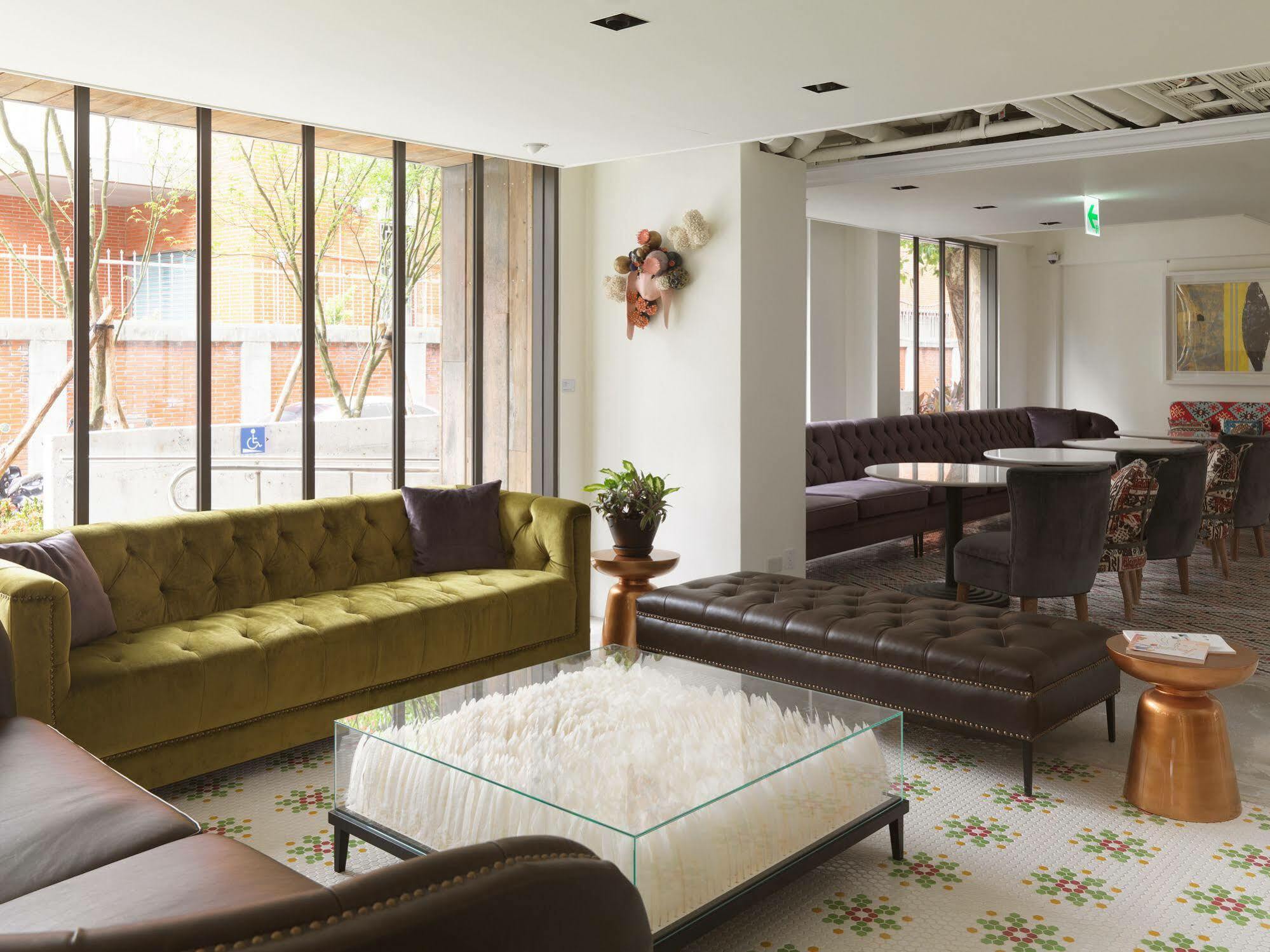Folio Daan Taipei Hotel Eksteriør billede
